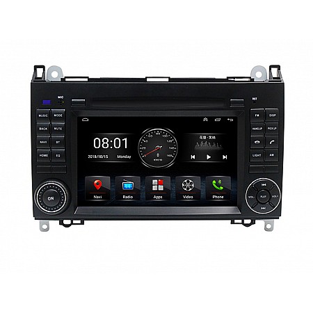 MERCEDES W169, W245, VIANO, VITO - МУЛТИМЕДИЯ / Навигация android 16